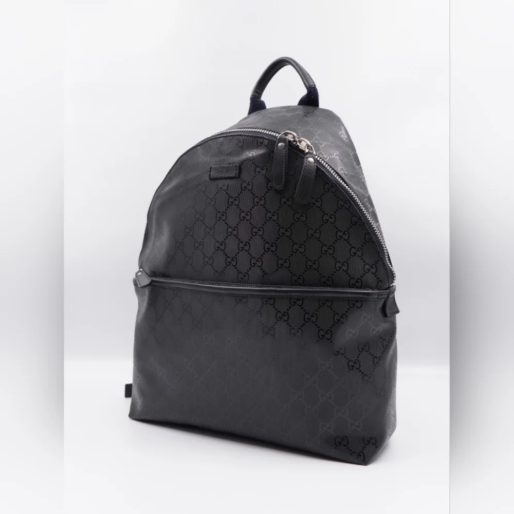 CD13 💖 Gucci GG Supreme Canvas Backpack